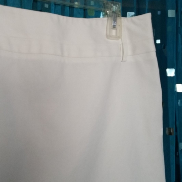 Rafaella white skirt - Picture 2 of 6